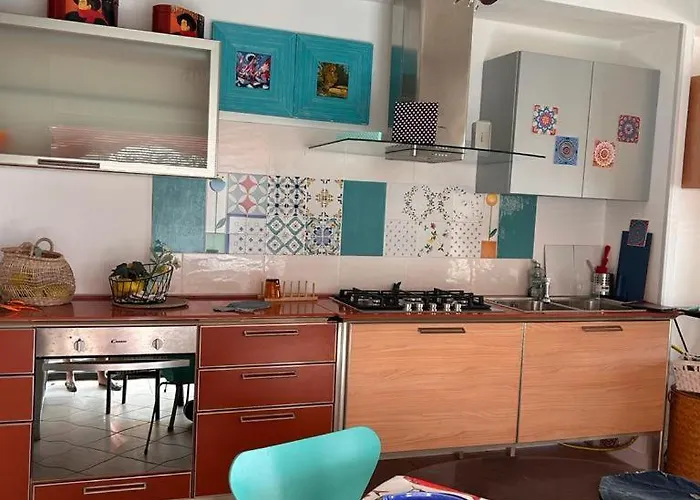 La Casa Sul Blu Apartment *